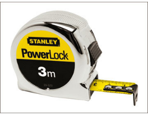 Stanley construction tape