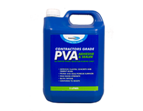 PVA adhesive and sealer